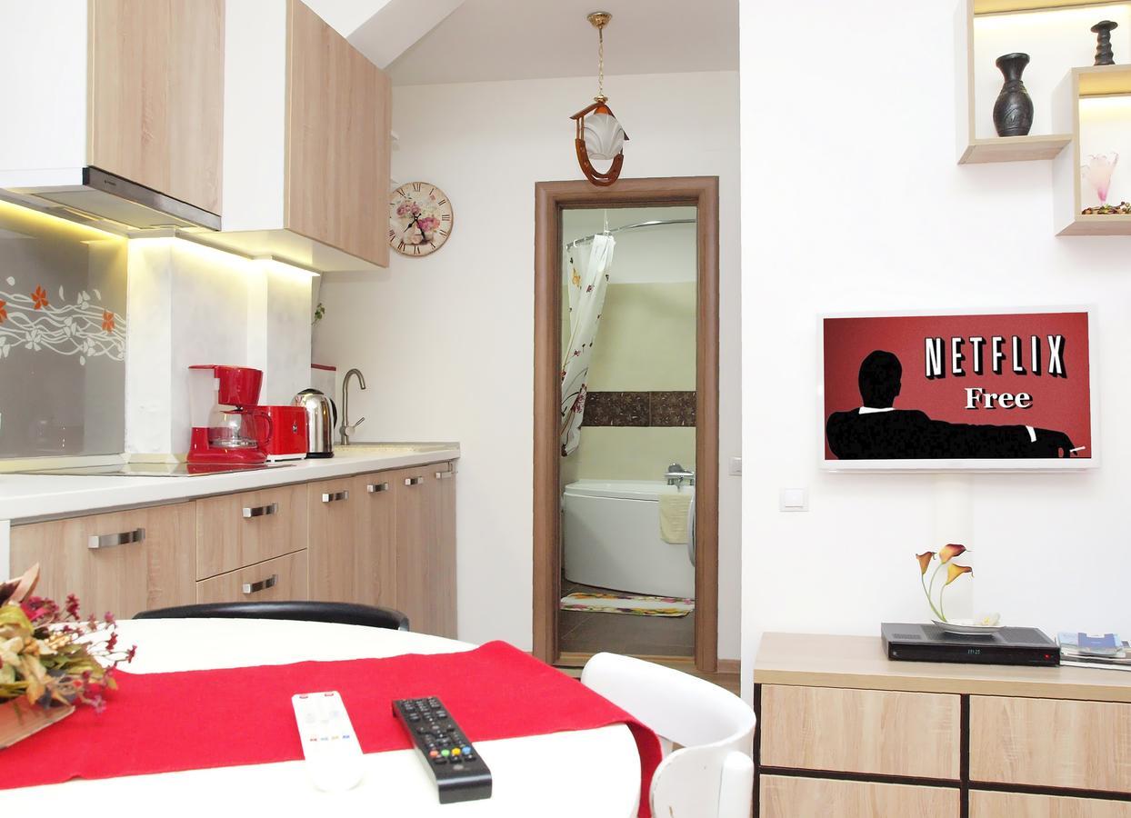 Fancy 1Bd Family Friendly In Historical Centre Leilighet Bucureşti Eksteriør bilde